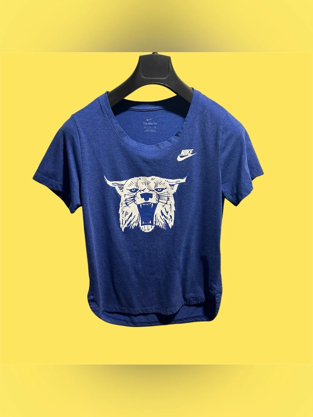 Ultra-Soft Women's Nike Blue Kentucky Wildcats Legacy Tri-Blend T-Shirt Size S